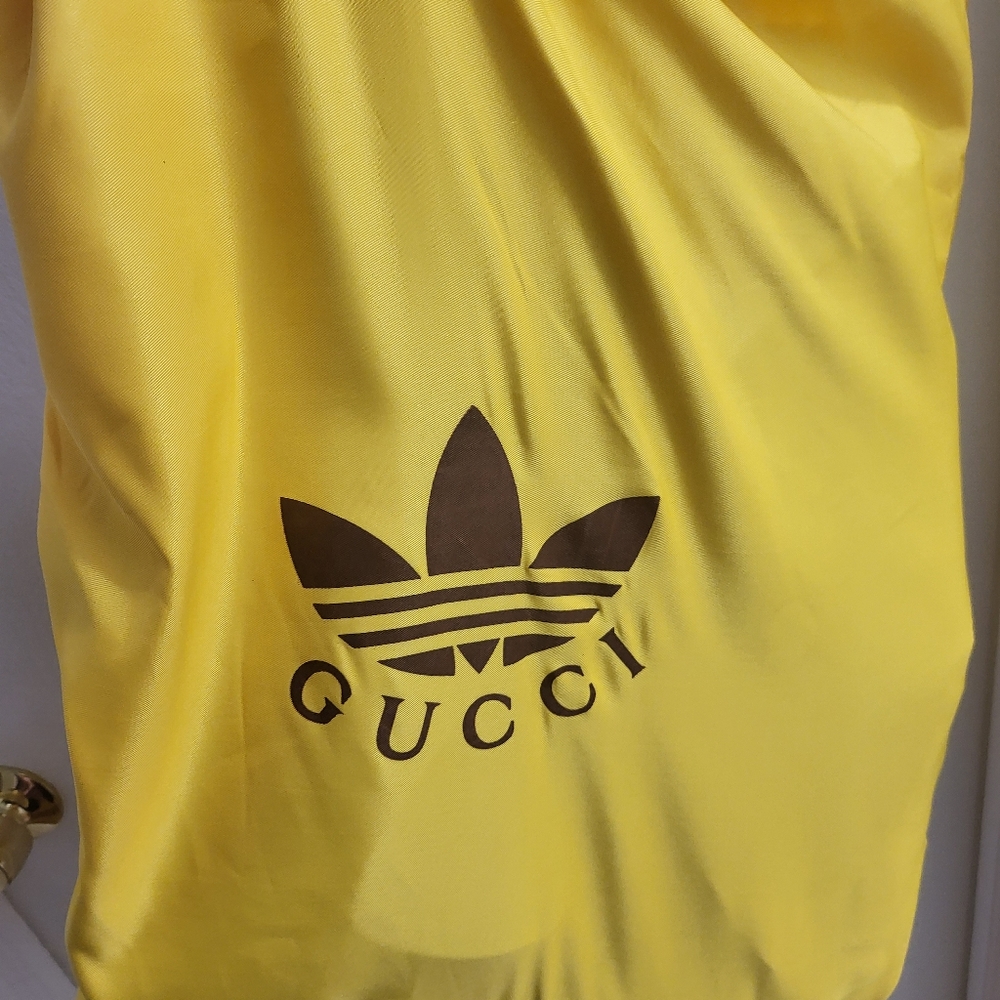 Authentic Addidas x Gucci Backpack - Picture 10 of 14